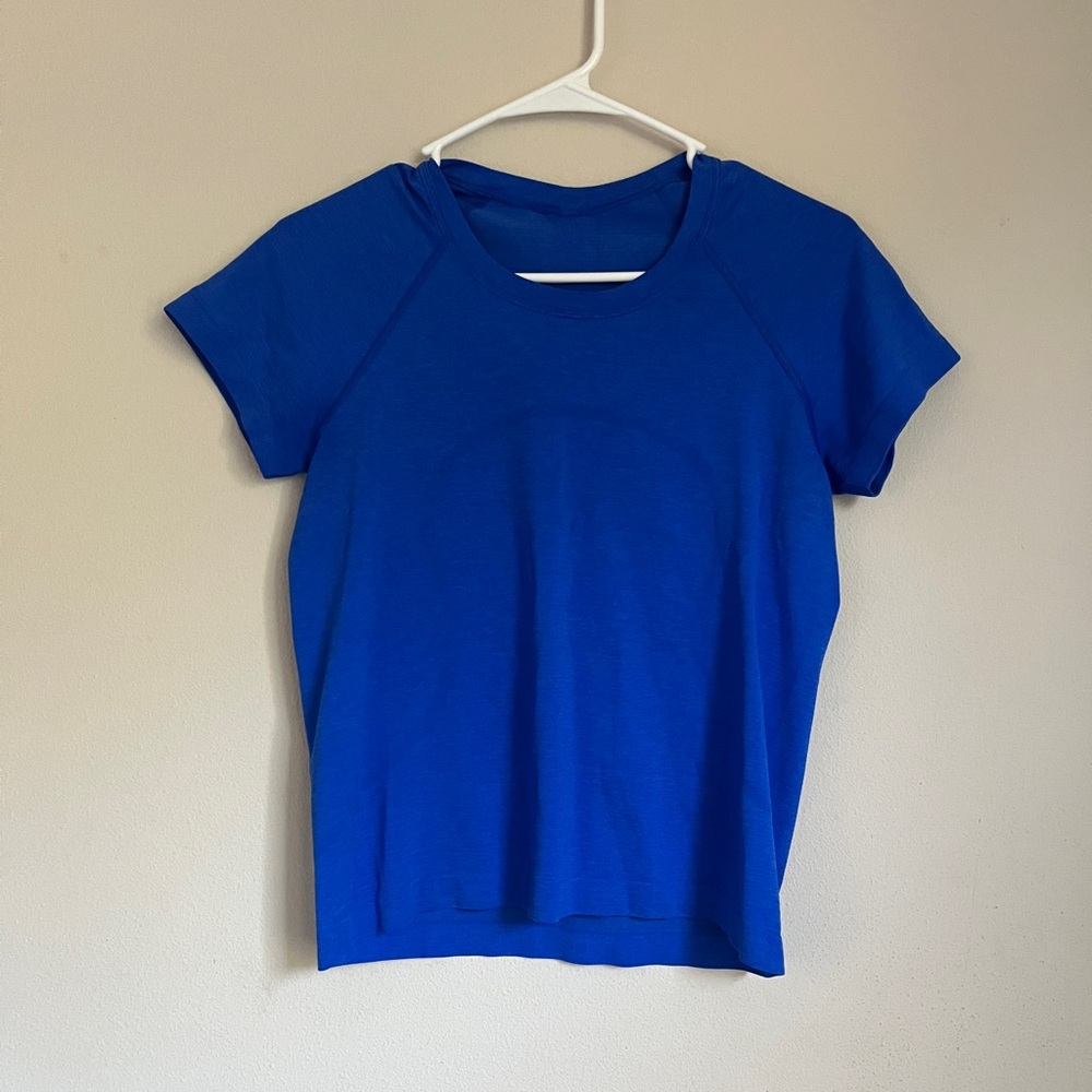 Royal blue SS Swiftly Tech size 8 Race